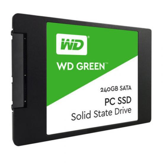 حافظه اس اس دی وسترن دیجیتال گرین WDS240G ظرفیت 240 گیگابایت Western Digital GREEN Internal SSD Drive  240GB